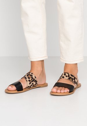 Mules - brown