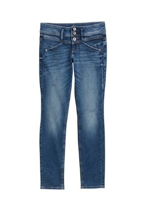 TOM TAILOR, TTALEXA SLIM FIT - Slim fit jeans - random bleached/blue denim