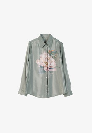 Camomilla Italia, CLEDY - SHIRT - Skjortebluser - blue solid