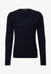 Não selecionado, dark blue