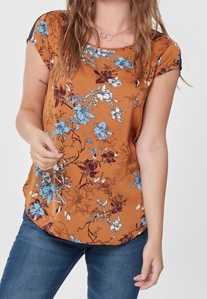 Blouse - brown
