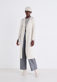 ONLY ONLALPHA MAXI CARDIGAN  - Cardigan - pumice stone melange