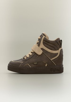 Buffalo, STELLA - High-top trainers - brown