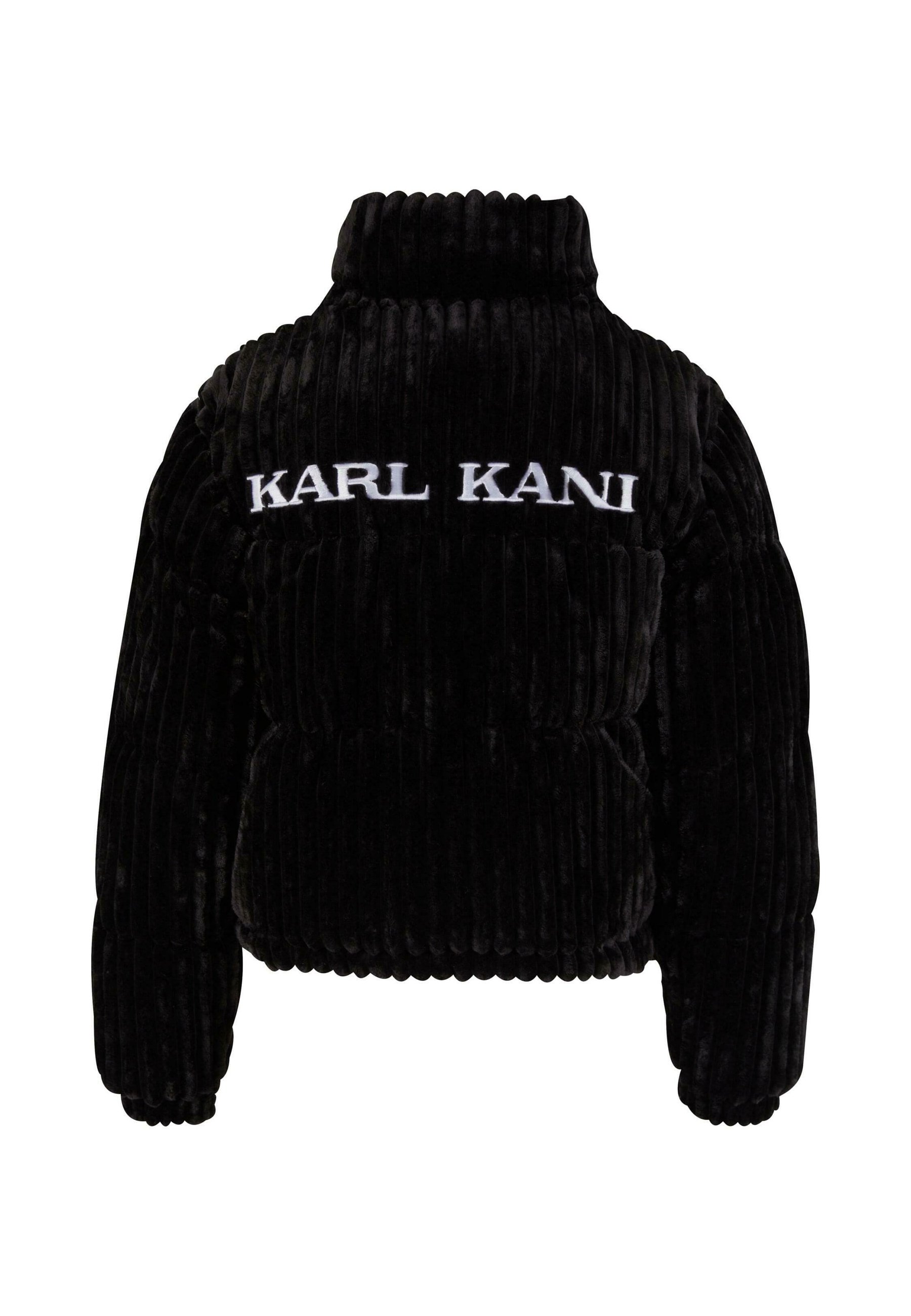 Karl Kani OG FUZZY PUFFER - Winter jacket - black - Zalando