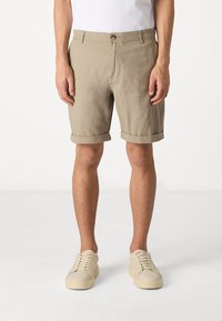 Selected Homme LUTON FLEX NOOS - Šortky - vetiver