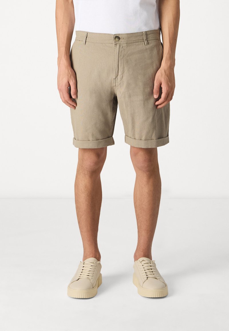 Selected Homme LUTON FLEX NOOS - Šortky - vetiver