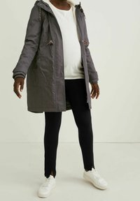 C&A Vinterkappa /-rock - dark grey