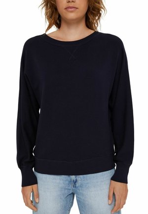 Striktrøje - dark blue