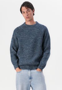 Barbour HORSEFORD CREW - Camisola - mallard green