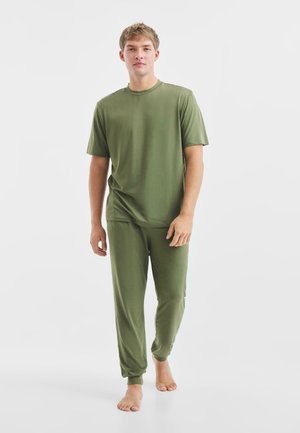SET - Pyžamová sada - khaki