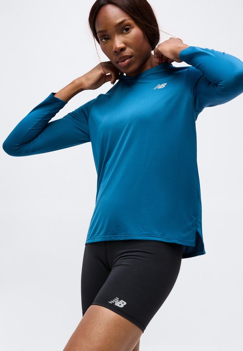 New Balance SPORT ESSENTIAL LONG SLEEVE - Long sleeved top - streamsong — foto 4