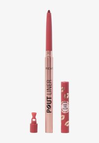 Makeup Revolution - REVOLUTION POUT BOMB PLUMPING LIP LINER - Matita per le labbra - burnt cherry red Immagine in miniatura 1
