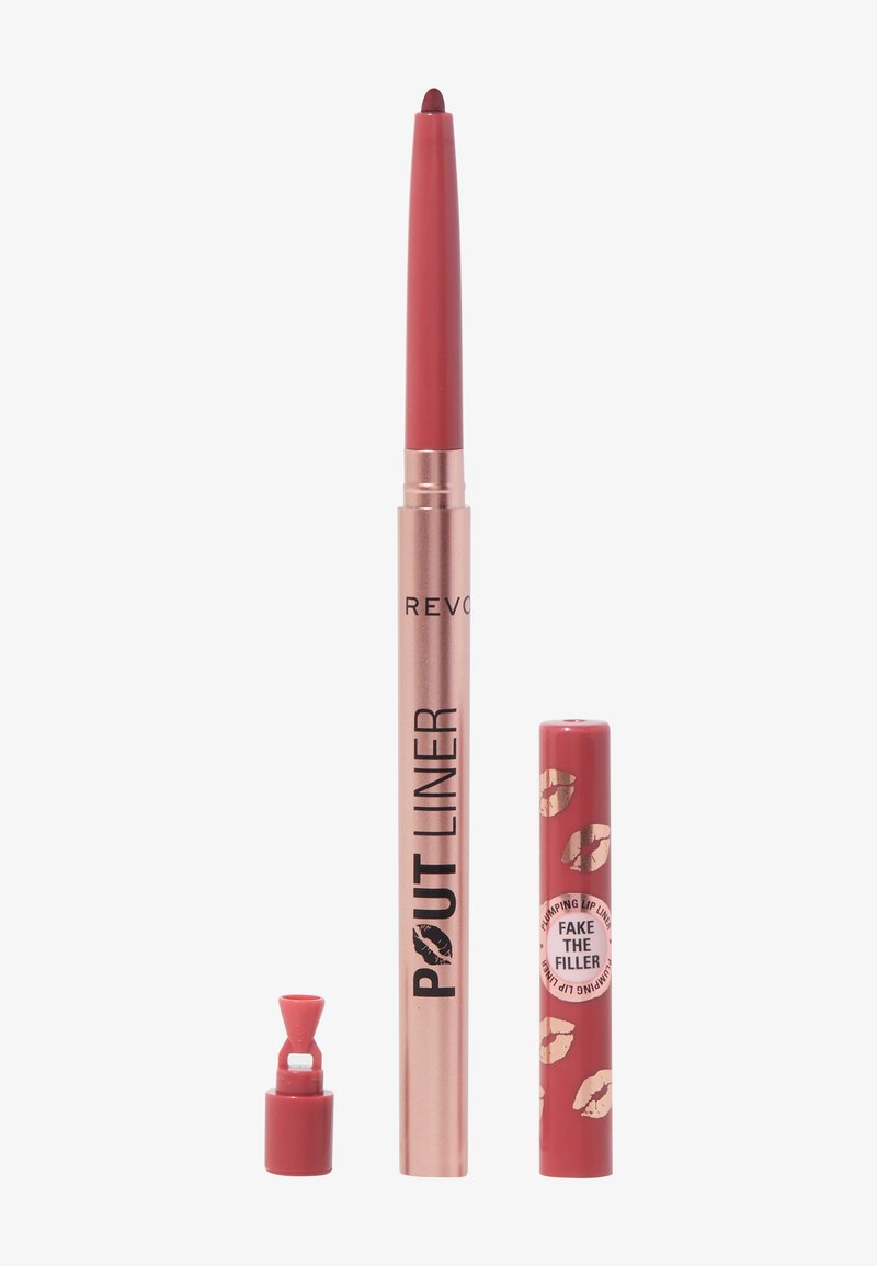 Makeup Revolution - REVOLUTION POUT BOMB PLUMPING LIP LINER - Lipliner - burnt cherry red, Forstørre