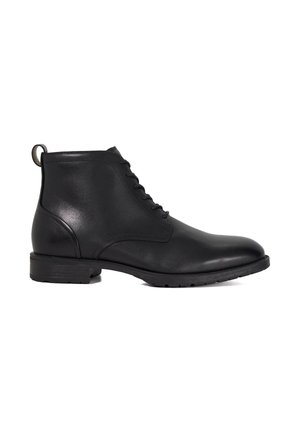 CARRSONS BURNISHED - Lace-up ankle boots - black