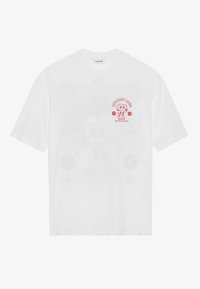 UNISEX - Print T-shirt - white
