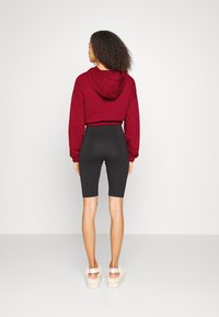Even&Odd Sweatshirt com capuz - dark red