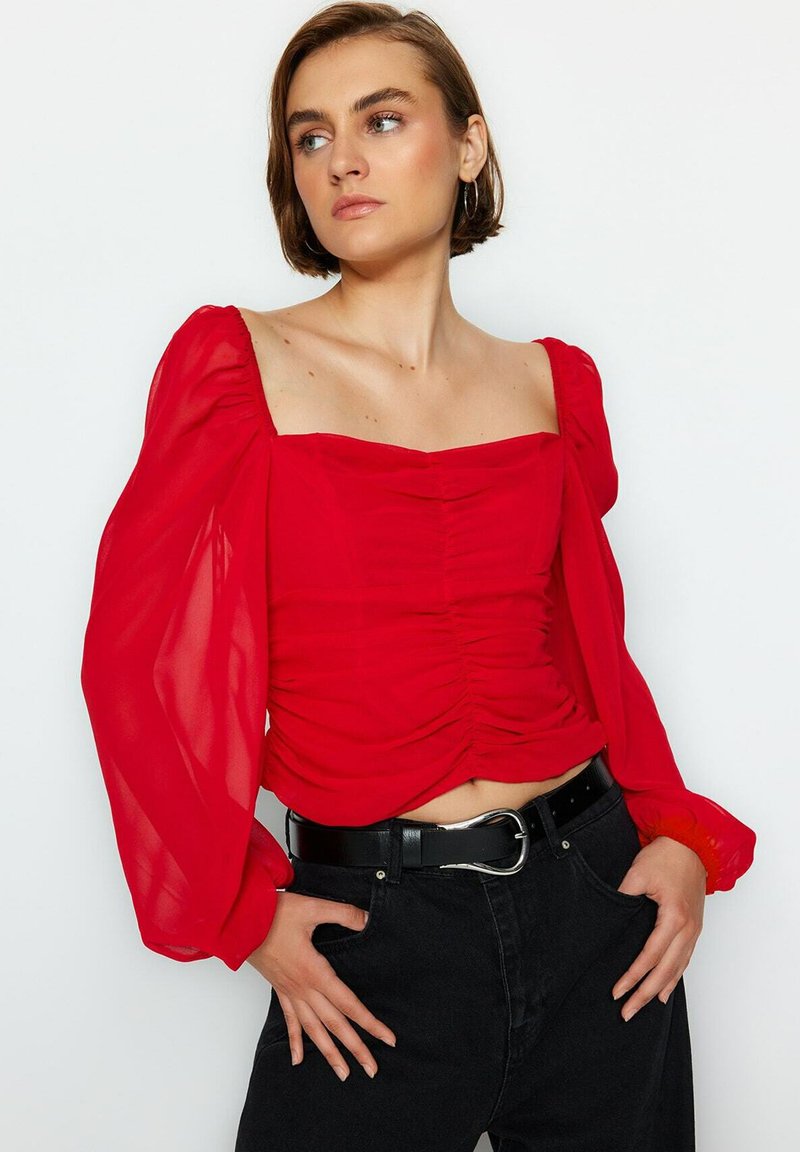 Trendyol Blouse rood Trendyol Blouse rood