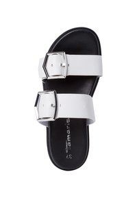 Tamaris Mules - offwhite matt