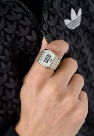 adidas Originals, DIGITAL TWO RING UNISEX - Prsteň - silver-coloured tone