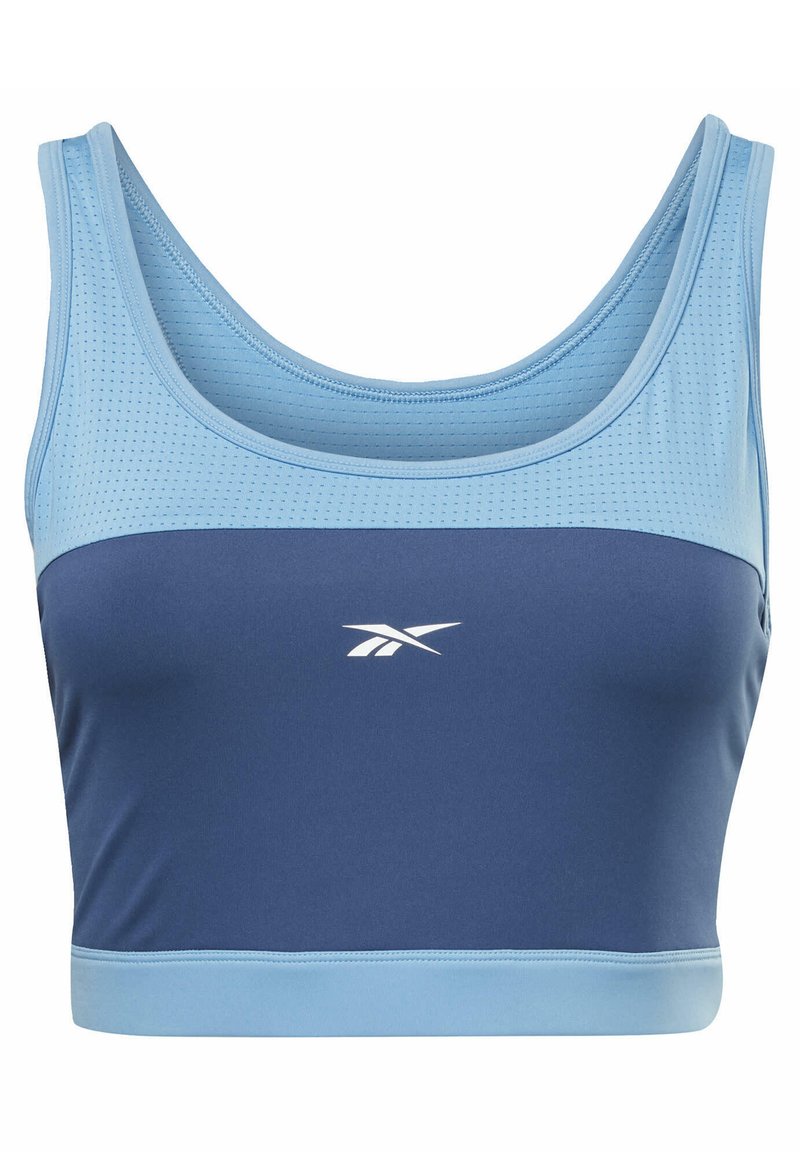 Reebok Sport-bh met light support blauw