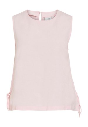 VILA, Sleeveless VIPRISILLA Round neck - Bluse - cherry blossom