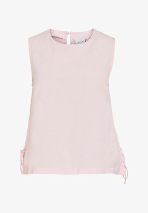 VILA, Sleeveless VIPRISILLA Round neck - Bluse - cherry blossom