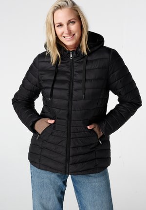 MS Mode, COAT - Winterjas - black