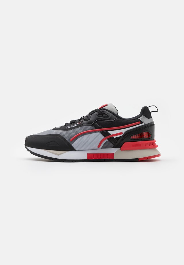 MIRAGE MOX TECH VEGAN UNISEX - Sneaker low - black/high risk red