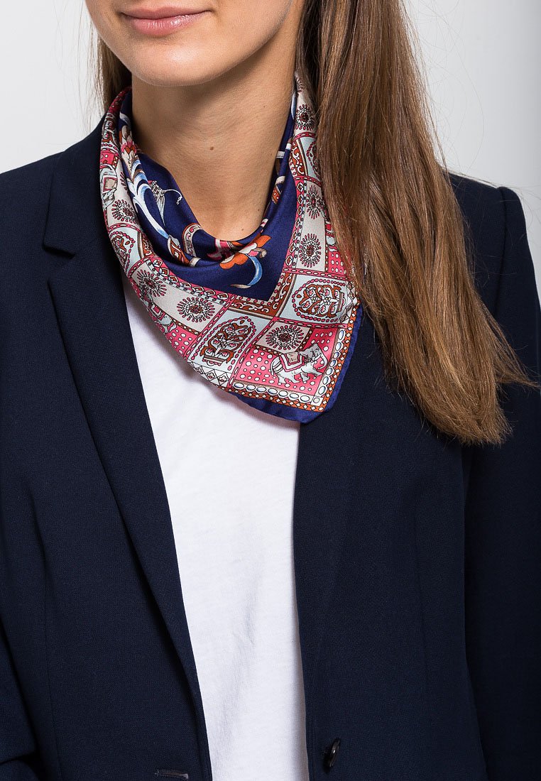 Roeckl NICKY - Fular - multi-coloured/navy