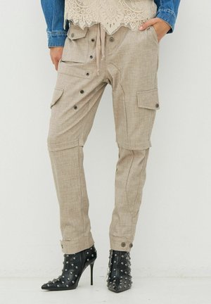 CALLIE CROPPED - Pantaloni cargo - seasand