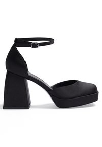 PARFOIS Platåpumps - black