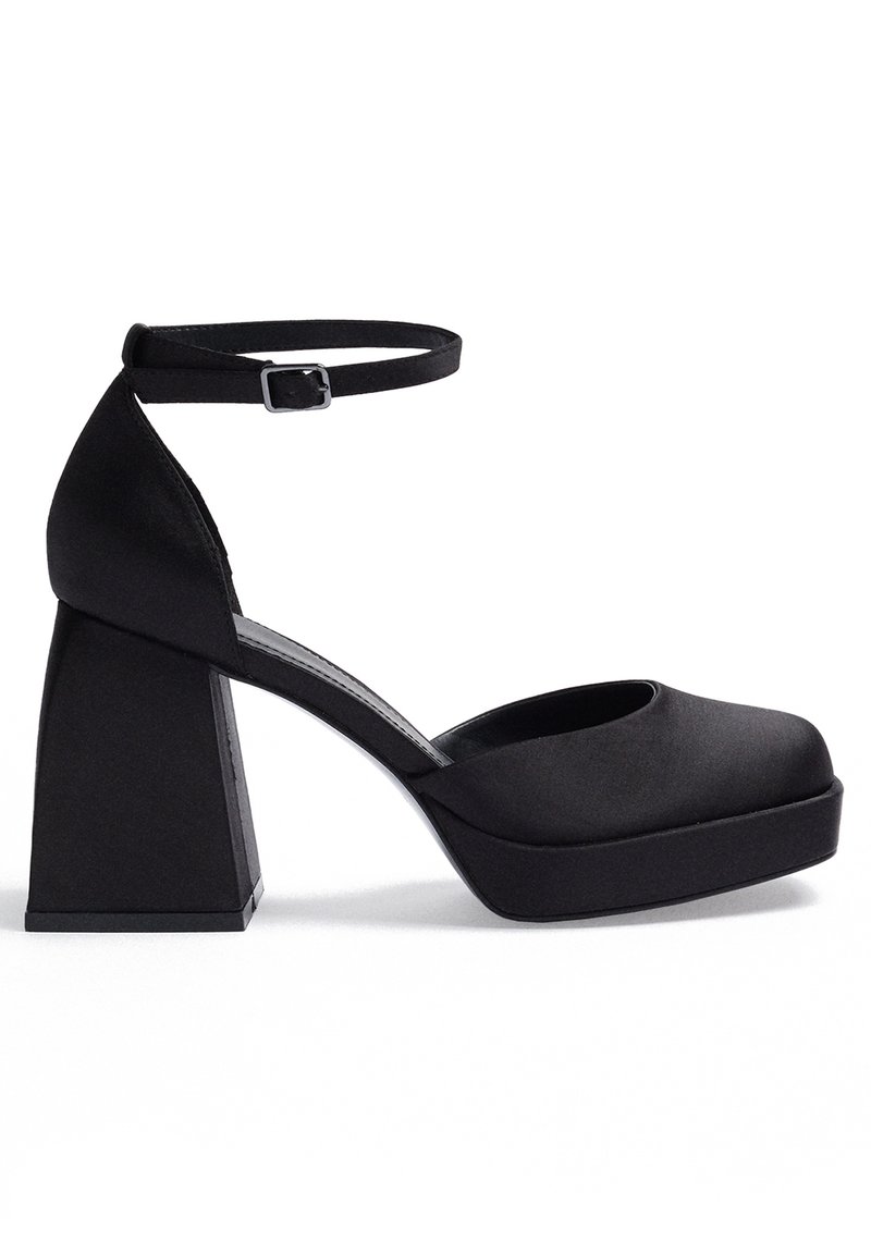 PARFOIS Platåpumps - black