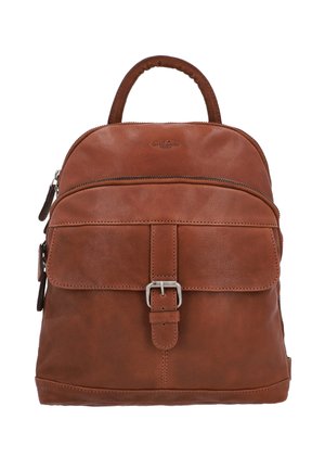 Gusti Leder ALENA - Tagesrucksack - mittelbraun