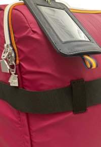 K-Way BLOSSAC S - Trolley - red dk  black pure