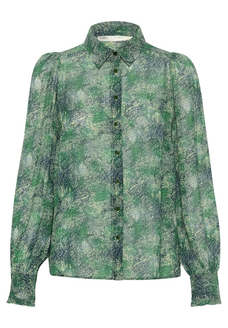 InWear Overhemdblouse groen