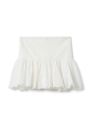 B.ANGEL, A-line skirt - white