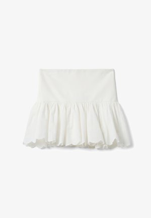 B.ANGEL, Falda acampanada - white
