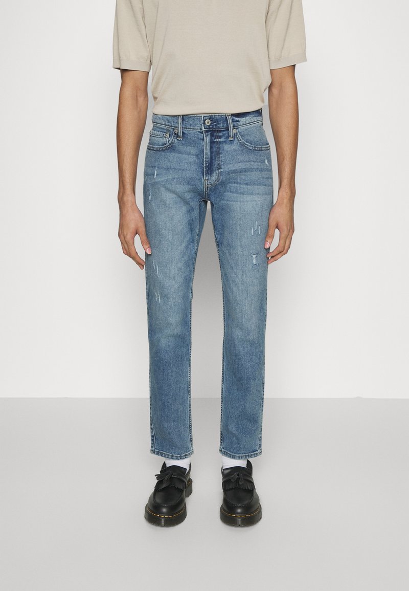 Abercrombie & Fitch OPP Jeans Skinny Fit blue denim Zalando.co.uk