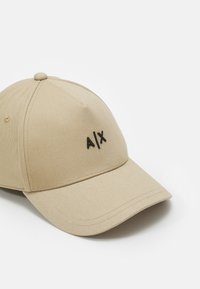 Armani Exchange BASEBALL HAT - Boné - tree house/black
