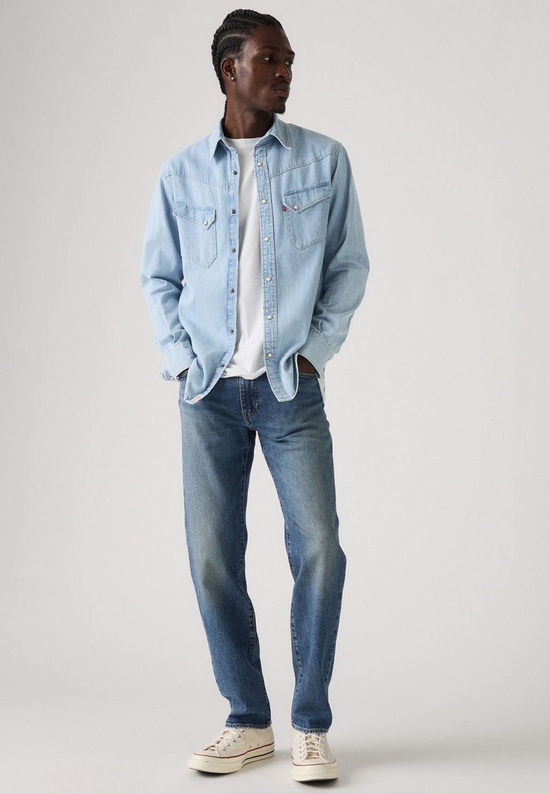 Levi's® 502® TAPER - Zúžené džíny - denim detour adv