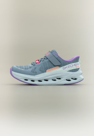 Skechers Performance, MAX CUSHIONING GLIDE STEP - Тренировъчна обувка - slate/purple