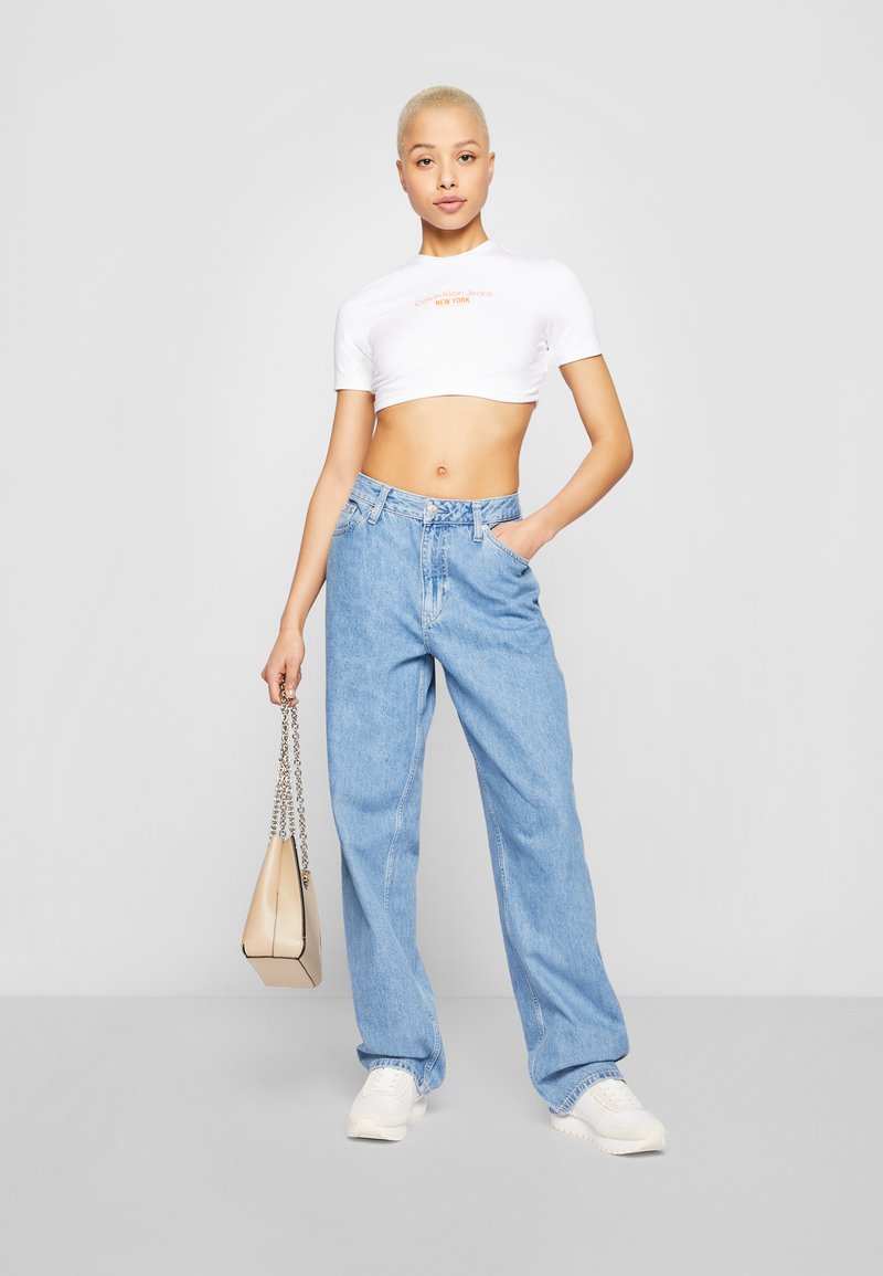 calvin klein 90's straight jeans