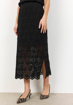 Soyaconcept SC-RUSLA 4 - Pencil skirt - black