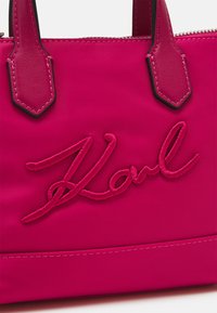 KARL LAGERFELD SIGNATURE  - Sac à main - persian red