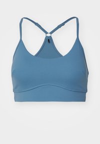 ENDURANCE BRA - Vidutiniškai krūtinę prilaikanti sportinė liemenėlė - light teal