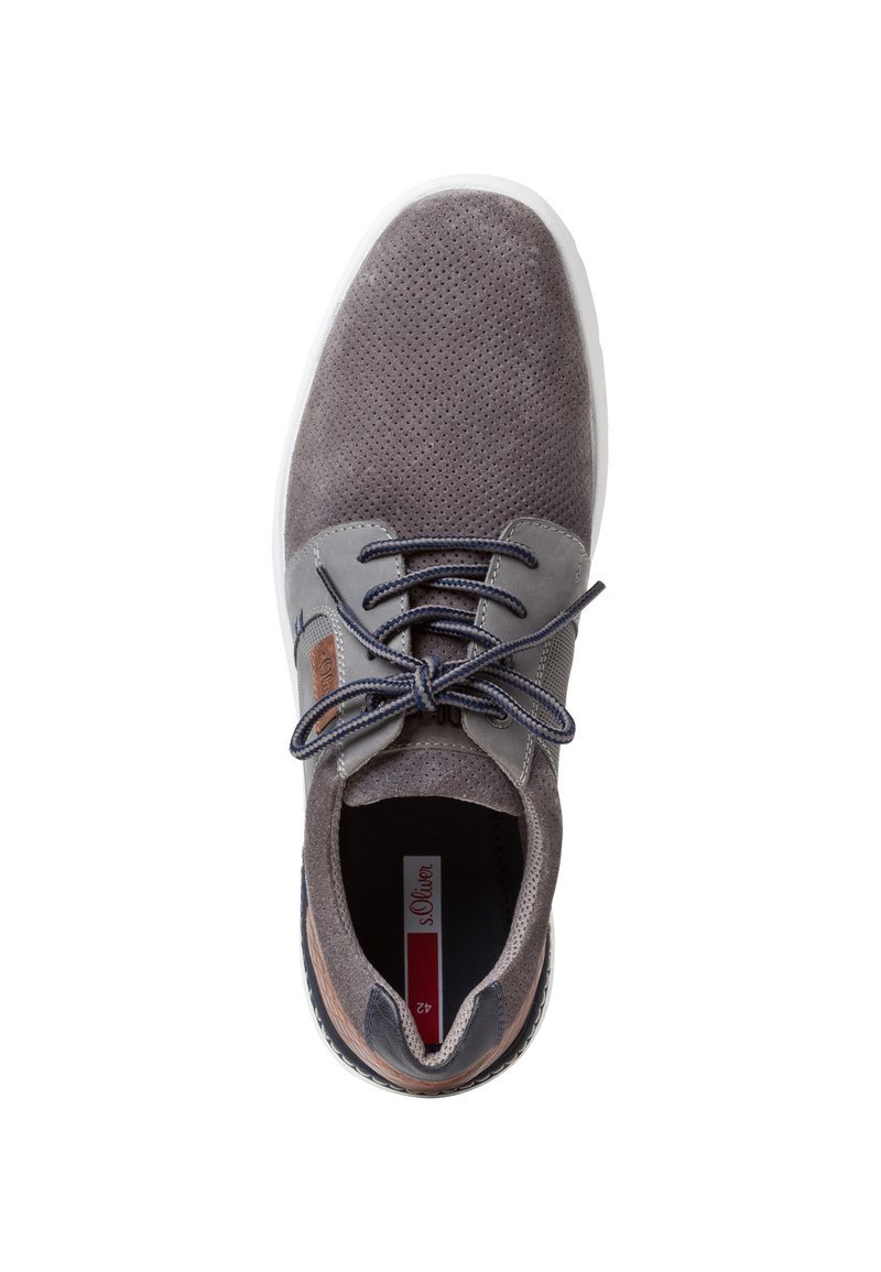 Herren Sneaker low | s.Oliver Sneaker low grey/grau - LJ79748 Herren Sneaker low | s.Oliver Sneaker low grey/grau - LJ79748