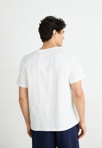 Lacoste TEE - Camiseta estampada - white/green