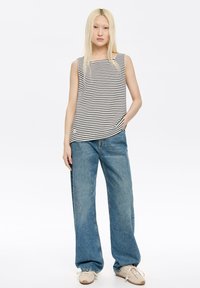 Bimba Y Lola SISA PUNTO ROMA RAYAS - Top - black