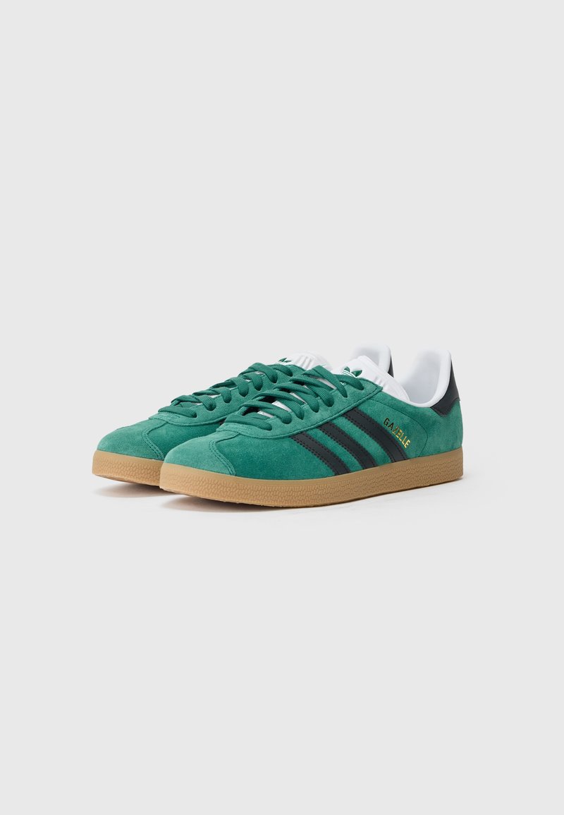 adidas gazelle silver green womens ADIDAS GAZELLE main image 1