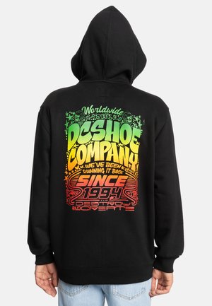 HOT BOX - Sweatjacke - kvj black
